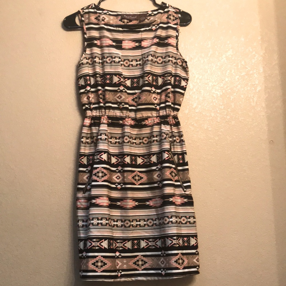 Speed Control Aztec Tribal Dress